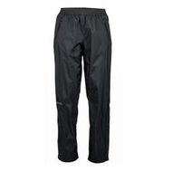 美國[Marmot]W PreCip Pant(黑)/女款長褲.登山褲.防水褲.耐磨