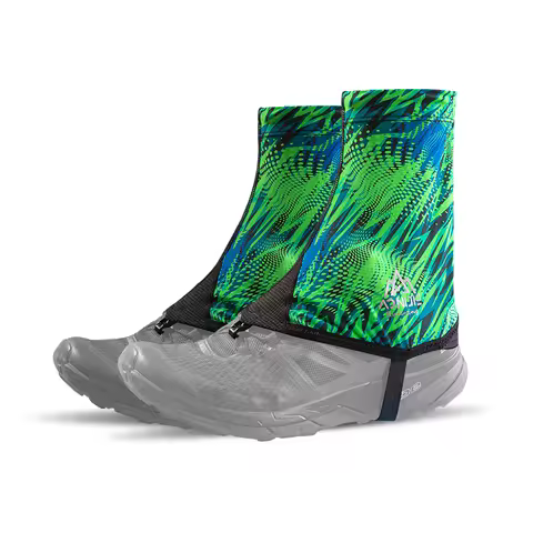 AONIJIE Hiking Ankle Gaiters Protective Sandproof Shoe Trail Running Gator Covers for Outdoor Joggin