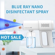 Spray Gun 800ML Wireless Rechargeable Disinfection Sprayer Nano Blue Ray Atomizer Fogging