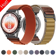 20mm 22mm Nylon Strap for Huawei Watch GT7 7Pro GT6 GT5 46mm Sport Band for Galaxy Watch 7 6 5 4 40m