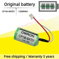 Original Omron CP1W-BAT01 CR14250SE-R battery 3V PLC CP1E/CP1H/CP1L/CJ1W lithium battery New New