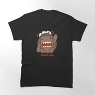 DOMO KUN Rawr cartoon Cotton Combad t-shirt Distro Clothing
