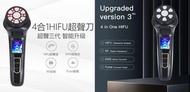 3代 Mini HiFu 超聲波刀RF射頻EMS提拉撫紋美容儀(HiFu射頻美容機)