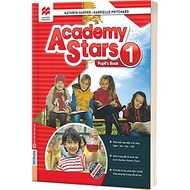 Academy Stars 1 Pupil’s Book + Workbook - Sách học tiếng Anh cho trẻ chuẩn Cambridge