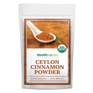 PURE Organic CEYLON Cinnamon POWDER Organic Ceylon Cinnamon 454g Healthworks Superfoods
