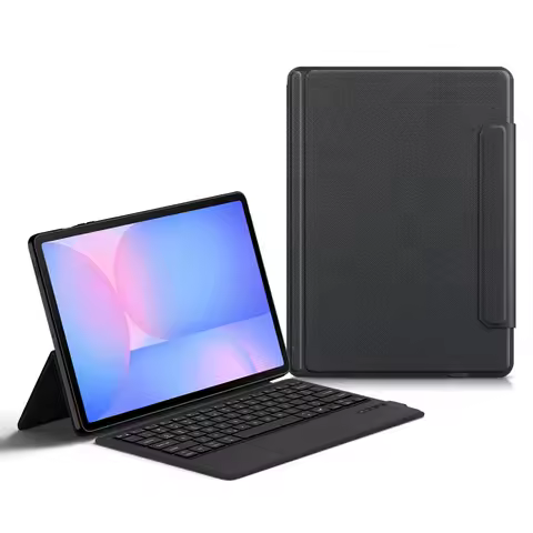 For Samsung Galaxy Tab S10 FE Plus 13.1 inch Keyboard Case All in one Trackpad Keyboard for Samsung 
