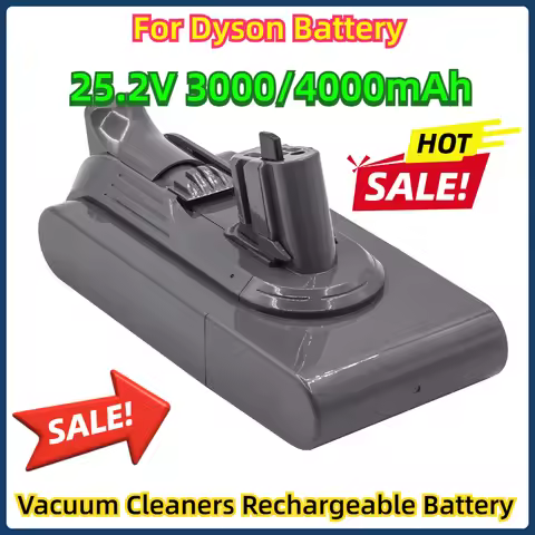 25.2V 4000mAh Lithium Click-in Rechargeable Battery Vacuum Cleaners V11 Outsize V11 Absolute Extra S