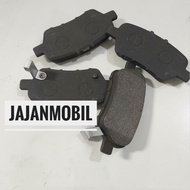 HONDA Rear brake pad elysion 2.4 rear brake pads elysion 2400cc imitation rear brake pads elysion 2.