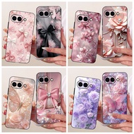 New Casing For Google Pixel 9a GXQ96 GTF7P G3Y12 / Pixel 8a GKV4X G6GPR G8HHN G576 Cover Fashion Flo