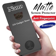 Samsung M01 / M01s / M01 Core / A01 Core / A21s / A Quantum / A51 / A21 / M11 Matte Antifinger Print