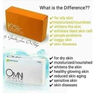 OMNI White Soap & OMNI Kojic Soap by Jc Premiere