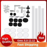 Cymbal Stand Sleeves Cymbal Felts with Cymbal Washer Base Wing Nuts Cymbal Drum Replacement Parts