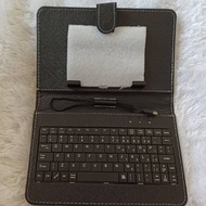 Keyboard Tablet / HP Android / Windows Colokan Type C Keyboard Flip Cover Tablet 6" / 7" / 8" Konekt