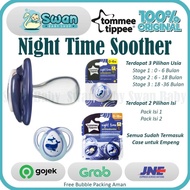 Best Seller Tommee Tippee Night Time Soother / Empeng Bayi