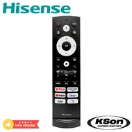 รีโมททีวี ไฮเซ่นส์ ของแท้ มีคำสั่งเสียง Original Hisense Smart TV Remote Control with Voice Control 