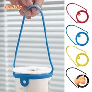 UMISTY Water Bottle Silicone Rope, Water Bottle Accessories Soft Colorful Water Bottle Rope,  Silico