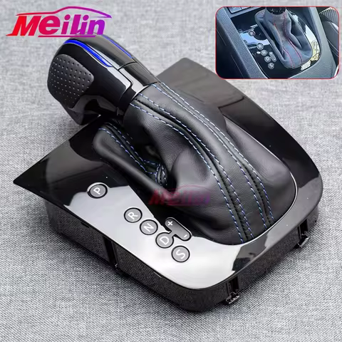 Suitable for Volkswagen Golf 6, 5 GTI, MK6, MK5, automatic transmission lever with panel, automotive
