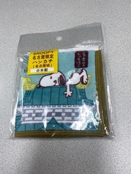 名古屋限定Snoopy 史努比毛巾仔