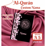 AL QURAN CUSTOM NAME QURAN/ TRANSLATION A5 NON-TRANSLATED QURAN/ A5