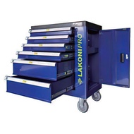LAKONI PRO 901750 TOOL BOX ROLLER CABINET 6 DRAWER 683X460X900MM - PAWYOU STORE