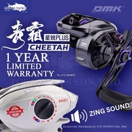 DMK CHEETAH PLUS EXB Baitcasting Fishing Reel BC