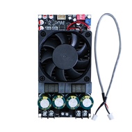 ZK-3002 Pure Rear Level Digital Amplifier Board Stereo 300Wx2 TPA3255 Bridged Mono 600W AMP Audio Mu