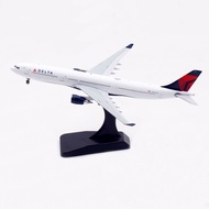 Aviation 1: 400 TAA Airlines A330-300 N831NW Alloy Aircraft Model