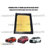 PERODUA ATIVA 1.0 TURBO ALZA (W150) VELOZ (W101) ENGINE AIR FILTER PENAPIS ANGIN 17801-BZ110 17801-B