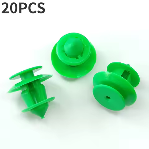 20pcs Front Door Card Trim Clips Rear Tailgate Interior Auto Fasteners Accessories For Mercedes /Ben