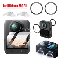 For DJI Osmo 360 II Lens Guards Screen Protector Glass For Osmo360 360II Lens Cap Camera Accessories