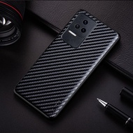 Poco F4 / POCO F4 GT / POCO X4 GT COVER SOFTCASE AIORIA CARBON CASE SILICONE SOFT CASSE - BLACK, POC