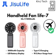 JisuLife Handheld Fan Life7 (5000mAh,3600mAh)