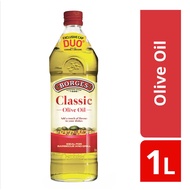 Borges Olive Oil – Classic Olive Oil From Spain, Healthier Choice, 1 Liter