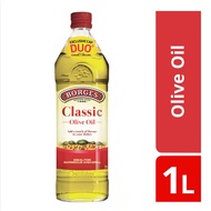 Borges Olive Oil – Classic Olive Oil From Spain, Healthier Choice, 1 Liter