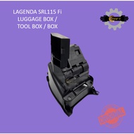 YAMAHA LAGENDA SRL115 Fi BOX 1 TOOL BOX 1VP-F473R-00 LUGGAGE BOX LAGENDA SRL115 Fi KOTAK ORI HLY