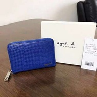 agnes b. voyage牛皮鑰匙包/零錢包（日本製造高質感）