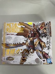 Bandai METAL ROBOT 魂系列的「紅蓮之霸將軍」曹操鋼彈（Real Type Ver.）