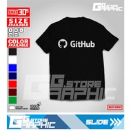 T-Shirt GITHUB Pattern Good Quality