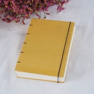 Yellow cover notebook, Journal, Notebook, diary