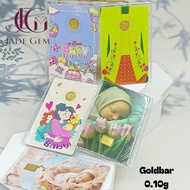 JGG GOLD BAR Emas999 0.10G