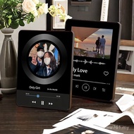 Aluminum Alloy Photo Frame Photo Play Photo Frame Music Photo Frame Music Photo Frame Table Photo Fr