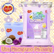 Injoy Milk Ube Macapuno