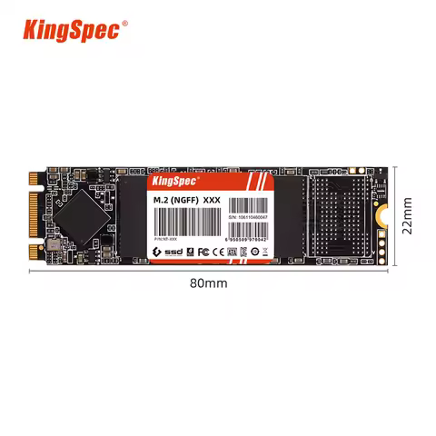 KingSpec M2 NGFF SSD SATA 128g 256g 512gb 1tb 2tb 2280 M.2 SATA3 HDD Drive Solid State Drive HD Hard