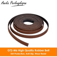 High Quality GT2 Timing Belt GT2 M6 Belt Pitch 2mm Width 6mm