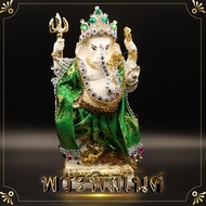 Ganesha 10x26 Cm. Charoen Pokphand 5-Inch Reclining Posture Worship Statue To Have Progress In Perfo