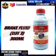 MOTORCYCLE BRAKE FLUID MINYAK BRAKE (DOT 3) FOR DISC DRUM BRAKE SYSTEM CLUTCH SYSTEM AND OTHER HYDRA