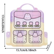 Goodie Bag Plastik Standing Pouch 2D Ulang Tahun Anak Motif Kartun Bingkisan Makanan Tas Hampers Sna