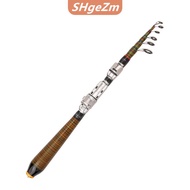 [COD] SHgeZm 1.2m-2.4m xách tay mini Kính thiên văn cần Câu Quay ruồi cá chép Câu Cá Sợi Carbon du l