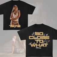 COD Tate McRae Jersey 2025 New SpringSummer Men's and Women's Sportswear T8 McRae Football Jersey V-