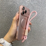 [1 Phone Case and 1 Lanyard] Magnetic Phone Case Suitable for iPhone17promax/17/16/15/14/13/12/11pro